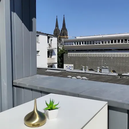 Sunset - Komfort City Apartments Naehe Dom & Altstadt Cologne Chambre photo