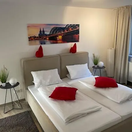 Sunset - Komfort City Apartments Naehe Dom & Altstadt Cologne Extérieur photo